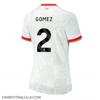 Liverpool Joe Gomez #2 Tricou Fotbal Replică 2024-25 Femei Treilea